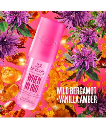 Shop Sol de Janeiro When in Rio Perfume Mist - 3.04 oz Online - Best Price & International Shipping - Buy Online on SooperMarket.com