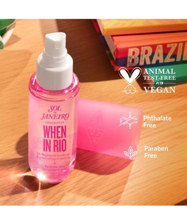 Shop Sol de Janeiro When in Rio Perfume Mist - 3.04 oz Online - Best Price & International Shipping - Buy Online on SooperMarket.com