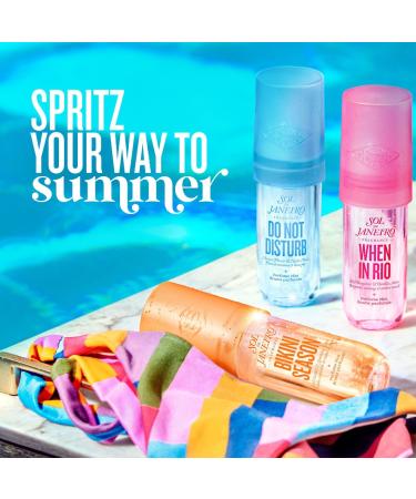 Shop Sol de Janeiro When in Rio Perfume Mist - 3.04 oz Online - Best Price & International Shipping - Buy Online on SooperMarket.com