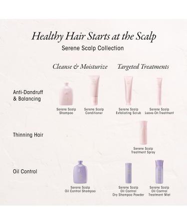 Shop Oribe Serene Scalp Oil Control Shampoo - 8.5 oz / 250 mL Online - Best Price & International Shipping - Buy Online on SooperMarket.com