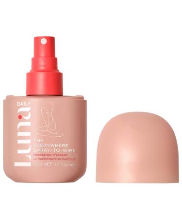 Luna Daily The Everywhere Spray-To-Wipe - Hydrating with Prebiotics, Vitamins and Omegas for Dry Skin-thumbnail_label