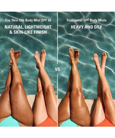 Shop CAY SKIN Isle Nourishing Body Mist SPF 50 with Sea Moss and Hyaluronic Acid - 6 oz / 171 g Online - Best Price & International Shipping - Buy Online on SooperMarket.com