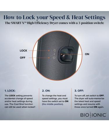Shop Bio Ionic Smart-X High Efficiency Hair Dryer + Diffuser Online - Best Price & International Shipping - Buy Online on SooperMarket.com