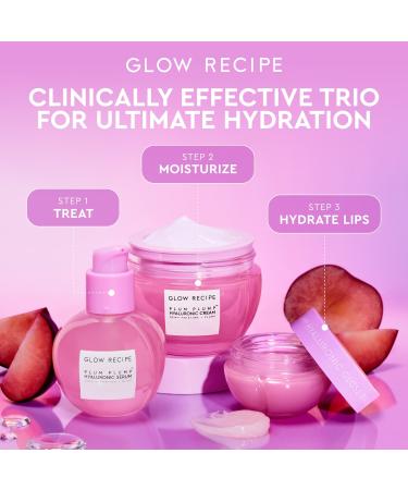 Shop Glow Recipe Plum Plump Hyaluronic Acid Lip Gloss Balm - 0.5 oz / 15 mL Online - Best Price & International Shipping - Buy Online on SooperMarket.com