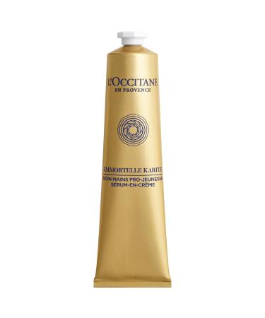 L'Occitane Age-defying Nourishing Immortelle Youth Hand Cream - 2.7 oz / 75 mL