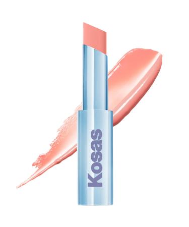 Kosas Wet Stick Moisturizing Shiny Sheer Lipstick with Ceramides-thumbnail