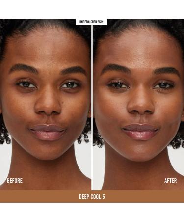 Shop bareMinerals Original Pure Serum Radiant Natural Liquid Foundation Mineral SPF 20 - 1 oz / 30 ml Deep Cool 5 - Deep cool skin with a red hue Online - Best Price & International Shipping - Buy Online on SooperMarket.com