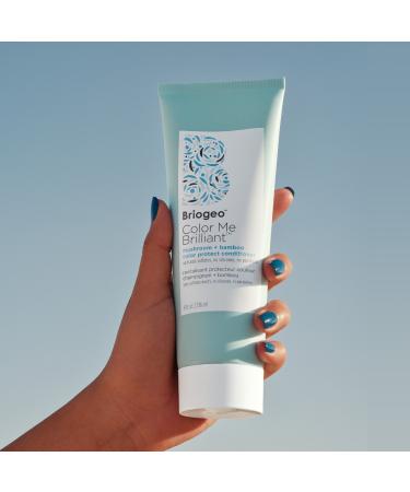 Shop Briogeo Color Me Brilliant Mushroom + Bamboo Color Protect Conditioner - 8 oz / 236 ml Online - Best Price & International Shipping - Buy Online on SooperMarket.com