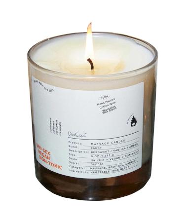 DedCool 01 "Taunt" Massage Candle - 9 oz / 266 mL