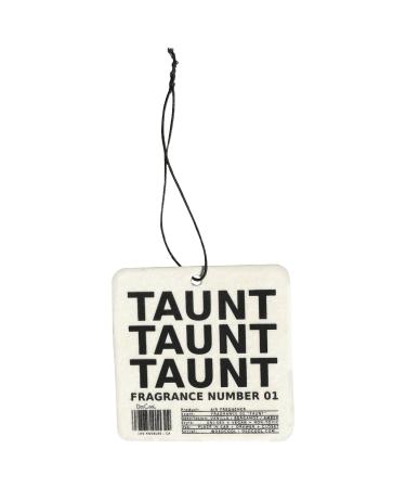 DedCool 01 "Taunt" Air Freshener - Standard size