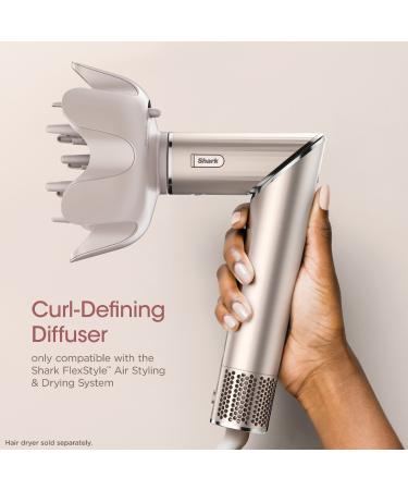 Shop Shark Beauty FlexStyle Hair Blow Dryer Diffuser Attachment Online - Best Price & International Shipping - Buy Online on SooperMarket.com
