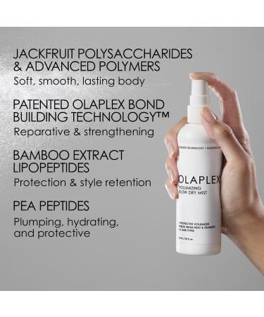 Shop Olaplex Volumizing Hair Heat Protective Weightless Blowout Mist - 5 oz / 150 ml Online - Best Price & International Shipping - Buy Online on SooperMarket.com