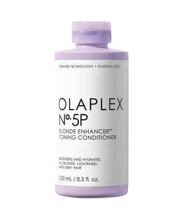 Olaplex No.5P Blonde Hair Hydrating & Brightening Purple Toning Conditioner - 8.5 oz