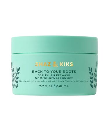 SHAZ & KIKS Scalp & Hair Prewash Mask for Thick, Curly or Coily Hair-thumbnail_label