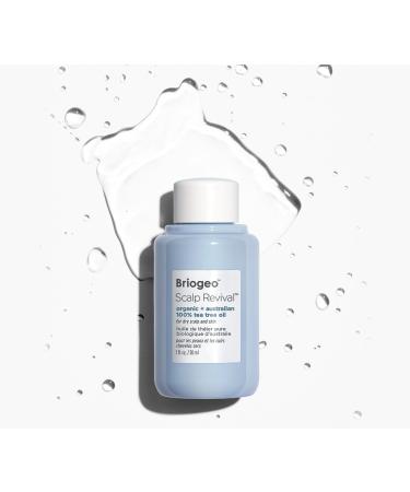 Shop Briogeo Scalp Revival Organic + Australian 100% Tea Tree Oil - 1 oz / 30 ml Online - Best Price & International Shipping - Buy Online on SooperMarket.com