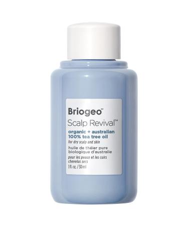Briogeo Scalp Revival Organic + Australian 100% Tea Tree Oil - 1 oz / 30 ml