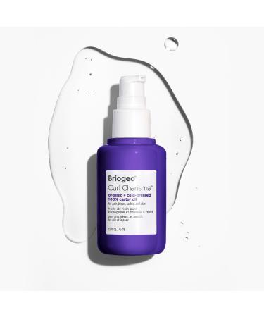 Shop Briogeo Curl Charisma Organic + Cold-Pressed 100% Castor Oil - 1.5 oz / 45 ml Online - Best Price & International Shipping - Buy Online on SooperMarket.com