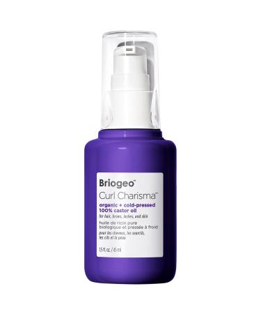 Briogeo Curl Charisma Organic + Cold-Pressed 100% Castor Oil - 1.5 oz / 45 ml