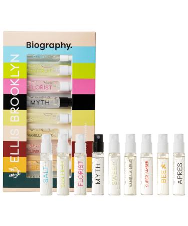 Ellis Brooklyn BIOGRAPHY Fragrance Discovery Set