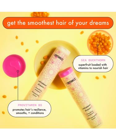 Shop amika Velveteen Dream Anti-Frizz Smoothing Conditioner - 9.2 oz / 275 ml Online - Best Price & International Shipping - Buy Online on SooperMarket.com