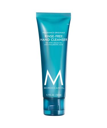 Moroccanoil Mini Rinse-Free Hand Cleanser with Hyaluronic Acid - 1.7 oz / 50 ml