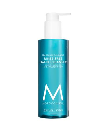 Moroccanoil Rinse-Free Hand Cleanser with Hyaluronic Acid-thumbnail_label