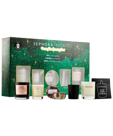 Sephora Favorites Mini Candle Sampler Set