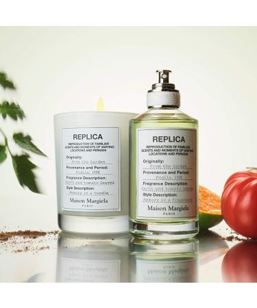 Shop Maison Margiela 'REPLICA' From the Garden Candle - 5.8 oz 1 wick candle Online - Best Price & International Shipping - Buy Online on SooperMarket.com