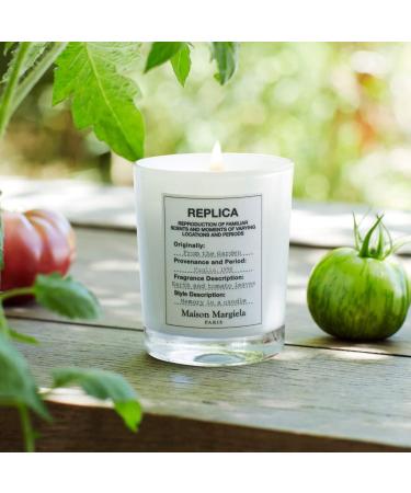 Shop Maison Margiela 'REPLICA' From the Garden Candle - 5.8 oz 1 wick candle Online - Best Price & International Shipping - Buy Online on SooperMarket.com