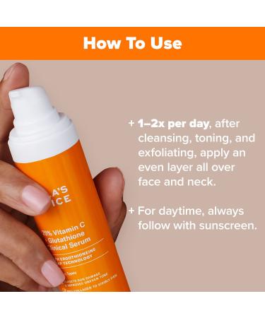 Shop Paula's Choice 25% Vitamin C + Glutathione Clinical Serum for Brightening and Discoloration	 - 1 oz / 30 ml Online - Best Price & International Shipping - Buy Online on SooperMarket.com