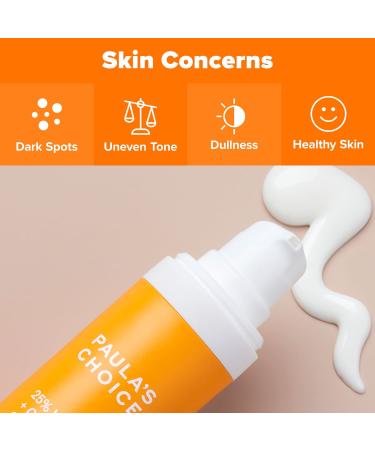 Shop Paula's Choice 25% Vitamin C + Glutathione Clinical Serum for Brightening and Discoloration	 - 1 oz / 30 ml Online - Best Price & International Shipping - Buy Online on SooperMarket.com