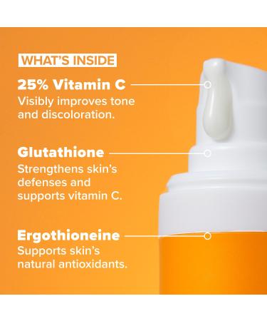 Shop Paula's Choice 25% Vitamin C + Glutathione Clinical Serum for Brightening and Discoloration	 - 1 oz / 30 ml Online - Best Price & International Shipping - Buy Online on SooperMarket.com