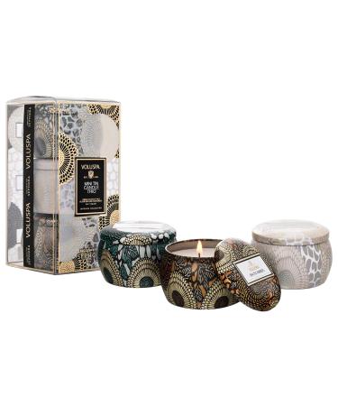 VOLUSPA Mini Tin Best Sellers Candle Set