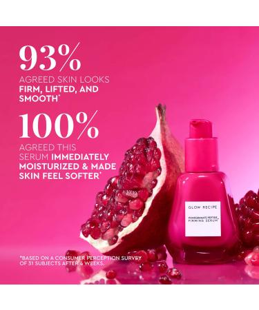 Shop Glow Recipe Pomegranate Peptide Firming Serum - 1.01 oz / 30 mL Online - Best Price & International Shipping - Buy Online on SooperMarket.com