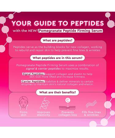 Shop Glow Recipe Pomegranate Peptide Firming Serum - 1.01 oz / 30 mL Online - Best Price & International Shipping - Buy Online on SooperMarket.com