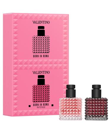 Valentino Mini Donna Born in Roma & Donna Born in Roma Intense Perfume Set