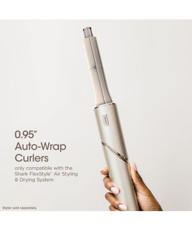 Shop Shark Beauty FlexStyle .95" Auto-Wrap Curlers Attachment - Standard size Online - Best Price & International Shipping - Buy Online on SooperMarket.com