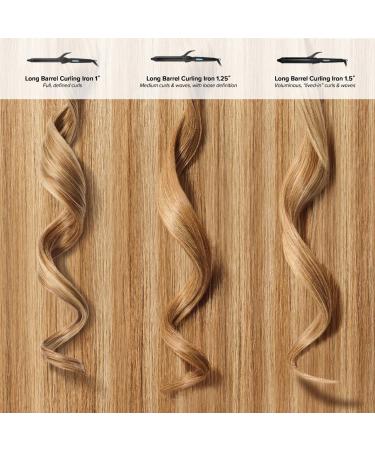 Shop Bio Ionic Long Barrel Curling Iron 1.5 Nanolonic MX Online - Best Price & International Shipping - Buy Online on SooperMarket.com