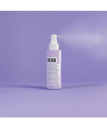 Shop Verb Brighten and Detangle Purple Leave-In for Blonde Hair - 4 oz / 120 ml Online - Best Price & International Shipping - Buy Online on SooperMarket.com