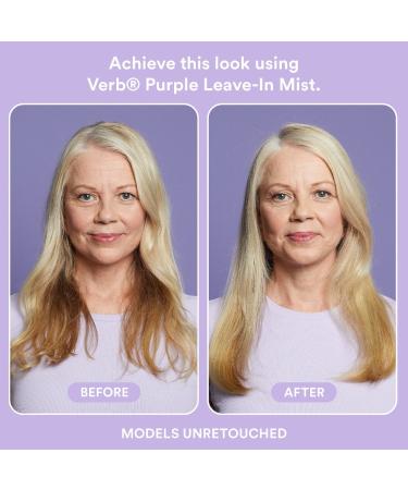 Shop Verb Brighten and Detangle Purple Leave-In for Blonde Hair - 4 oz / 120 ml Online - Best Price & International Shipping - Buy Online on SooperMarket.com