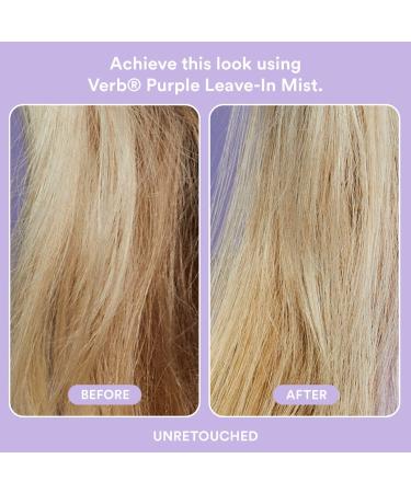 Shop Verb Brighten and Detangle Purple Leave-In for Blonde Hair - 4 oz / 120 ml Online - Best Price & International Shipping - Buy Online on SooperMarket.com