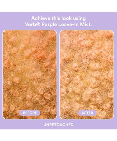 Shop Verb Brighten and Detangle Purple Leave-In for Blonde Hair - 4 oz / 120 ml Online - Best Price & International Shipping - Buy Online on SooperMarket.com