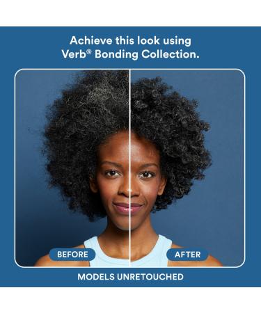 Shop Verb Bonding Shampoo for Split Ends and Broken Bonds - 12 oz / 355 ml Online - Best Price & International Shipping - Buy Online on SooperMarket.com