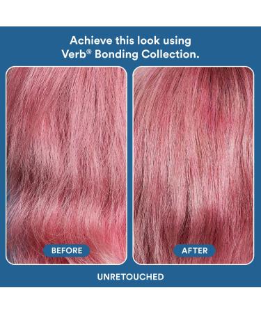Shop Verb Bonding Shampoo for Split Ends and Broken Bonds - 12 oz / 355 ml Online - Best Price & International Shipping - Buy Online on SooperMarket.com