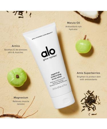 Shop ALO Superfruit Hydrating + Soothing Body Lotion with Arnica Magnesium & Vitamin C - 6.7 oz / 200 ml Online - Best Price & International Shipping - Buy Online on SooperMarket.com