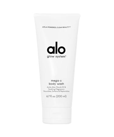 ALO Mega-C Skin-Soothing + Hydrating Body Wash with Vitamin C & Magnesium - 6.8 oz / 200 ml