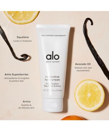 Shop ALO Restorative Rich Hydrating Hand Cream with Shea Butter + Squalane - 2.5 oz / 74 ml Online - Best Price & International Shipping - Buy Online on SooperMarket.com