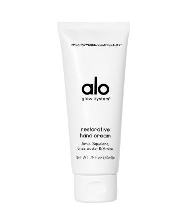 ALO Restorative Rich Hydrating Hand Cream with Shea Butter + Squalane - 2.5 oz / 74 ml