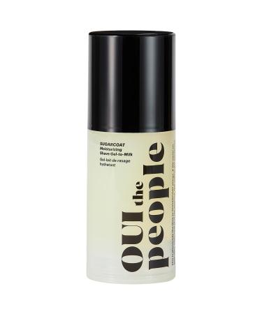 OUI the People Sugarcoat Moisturizing Shave Gel-to-Milk with Vitamin C - 5 oz / 150 ml