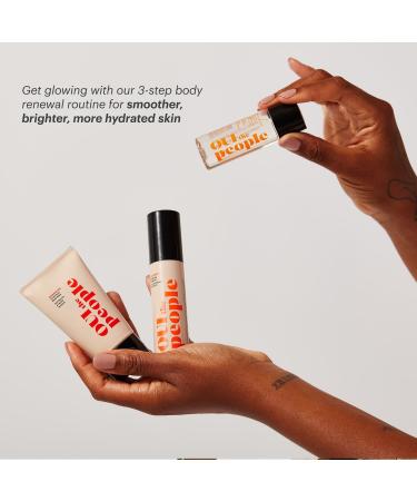Shop OUI the People All Over Exfoliate + Smooth Body Renewal Set Online - Best Price & International Shipping - Buy Online on SooperMarket.com